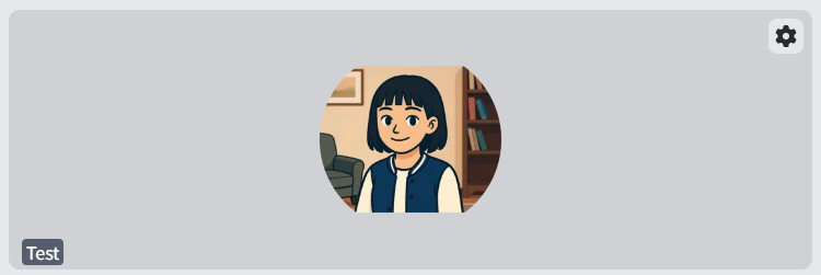 アイコン画像の様子